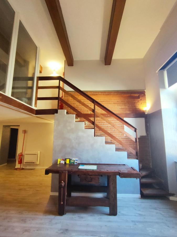 Apartment Stazione Bergamo Bagian luar foto